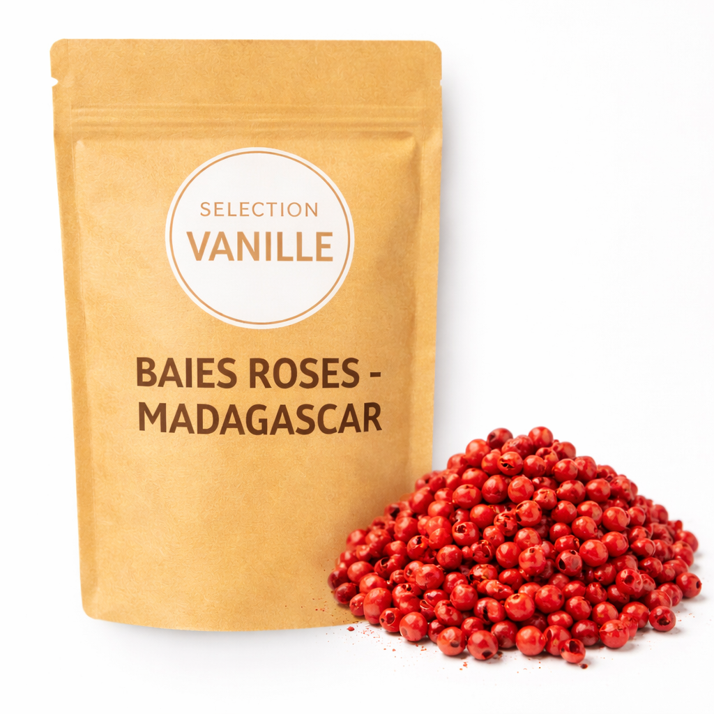 100G BAIES ROSES DE MADAGASCAR