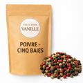 100G POIVRE CINQ BAIES