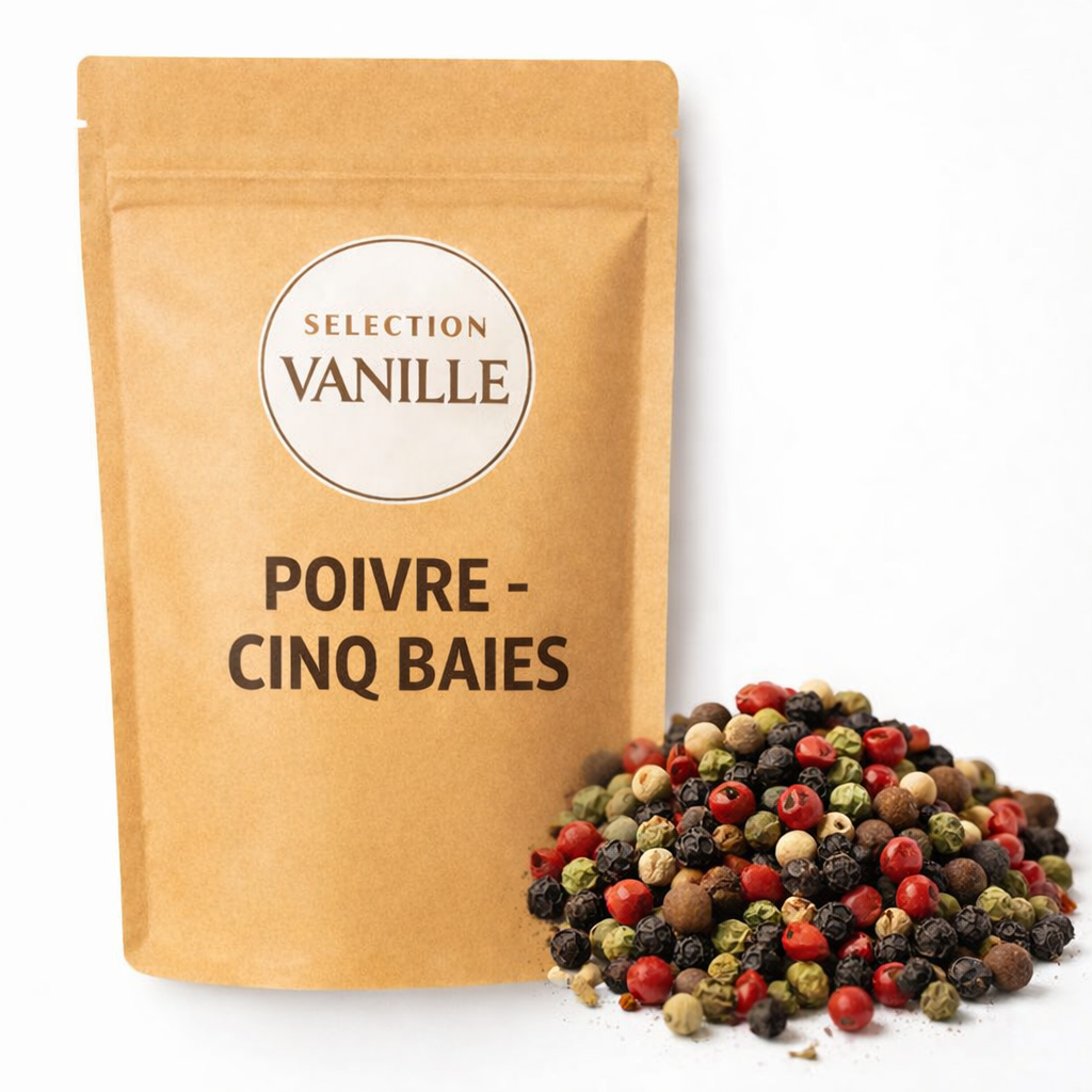100G POIVRE CINQ BAIES