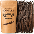 1 KG - GOUSSES DE VANILLE 14/16 CM (environ 350 gousses)