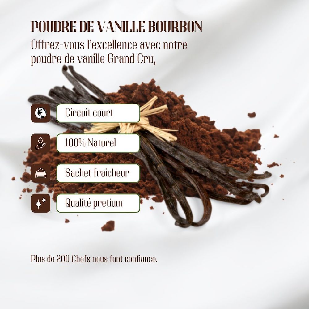 25G POUDRE DE VANILLE BOURBON