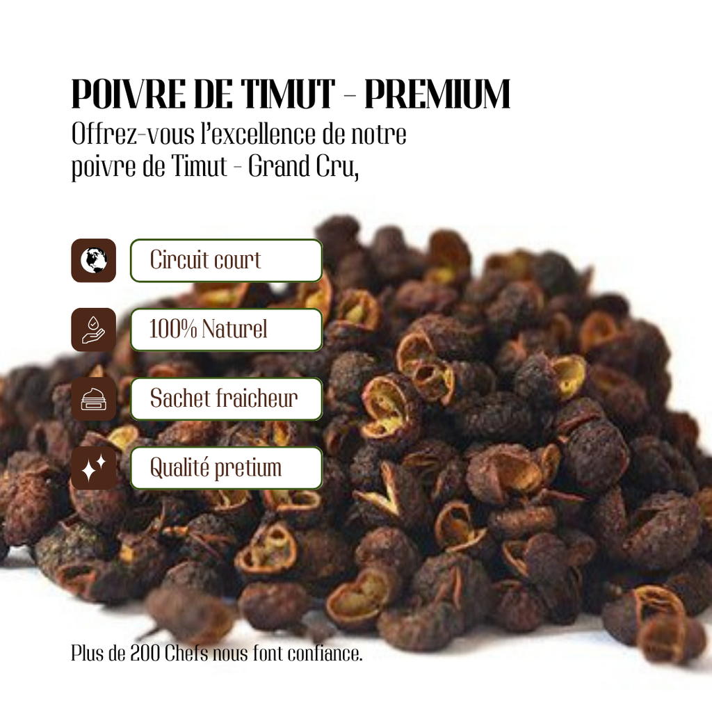 100G POIVRE DE TIMUT NÉPAL