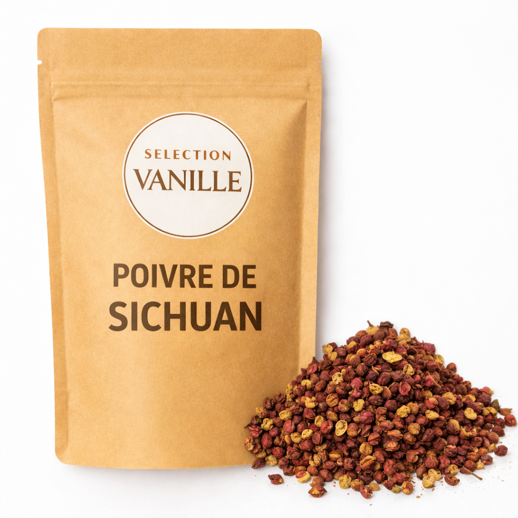 100G POIVRE DE SICHUAN ROUGE