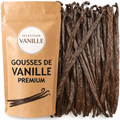 100 GOUSSES DE VANILLE 14/16 CM